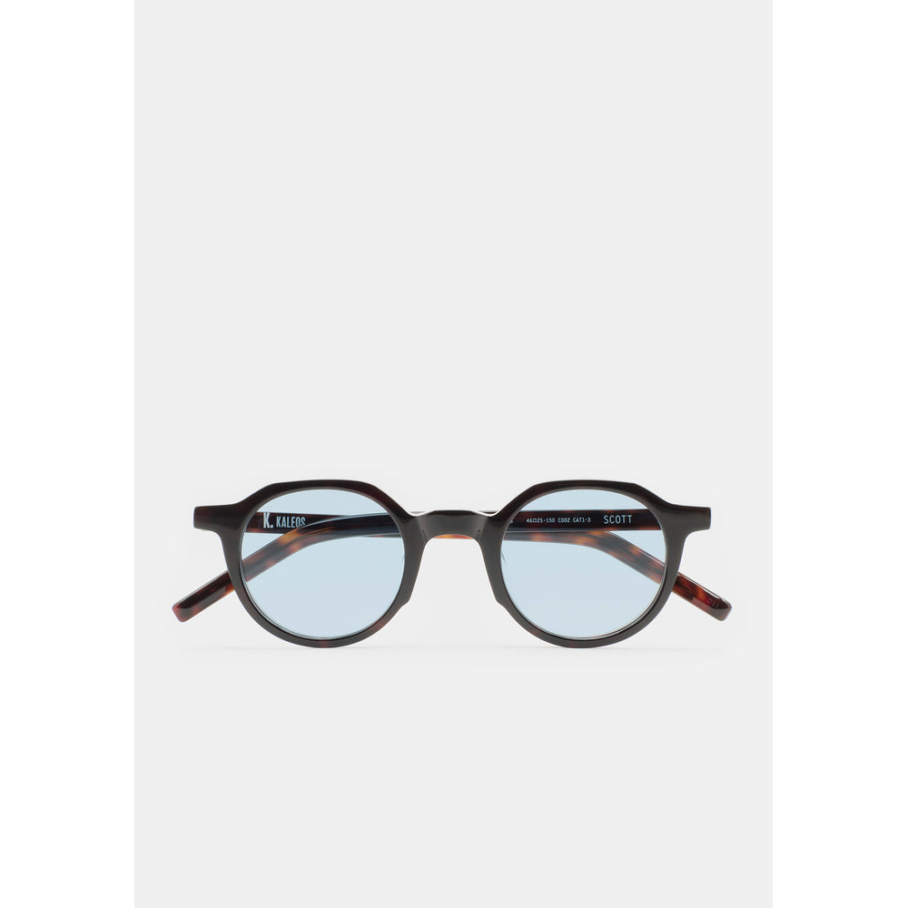 Kaleos Scott Havane Foncé Photochromique 02 de face - Les Lunettes de Pauline