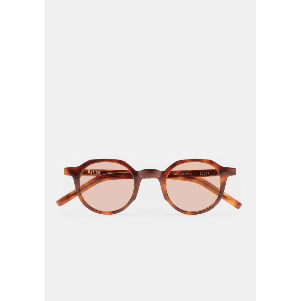 Kaleos Scott Havane Photochromique 04 de face - Les Lunettes de Pauline
