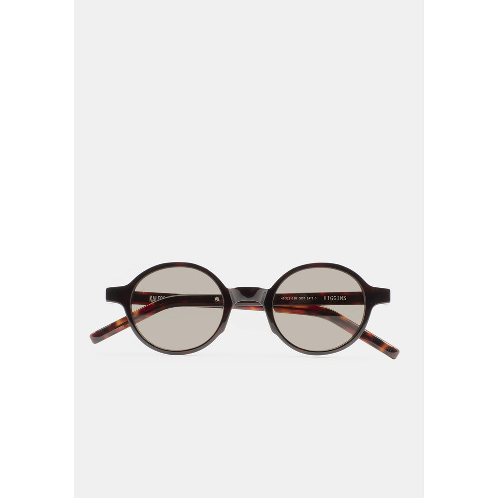 Kaleos Higgins Havane Foncé 02 de face - Les Lunettes de Pauline