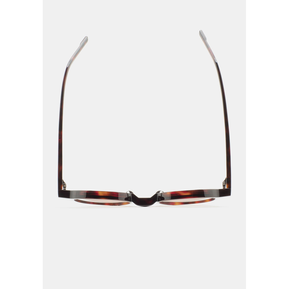 Kaleos Higgins Havane Foncé 02 vue de dessus - Les Lunettes de Pauline