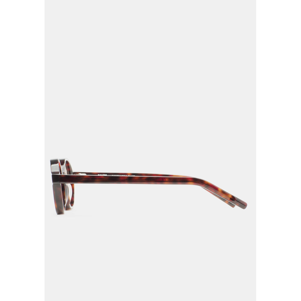 Kaleos Higgins Havane Foncé 02 vue de profil - Les Lunettes de Pauline