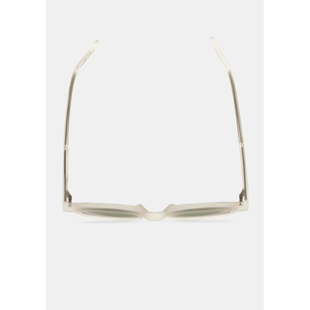 Kaleos Higgins Jaune Cristal Mat 05 vue de dessus - Les Lunettes de Pauline