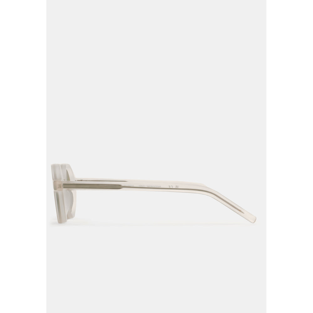 Kaleos Higgins Jaune Cristal Mat 05 vue de profil - Les Lunettes de Pauline