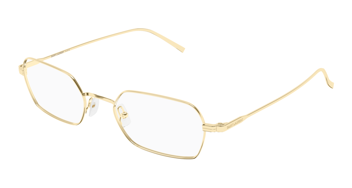 Saint Laurent SL Logo SL 952 OPT Or 003 vue trois-quarts - Les Lunettes de Pauline
