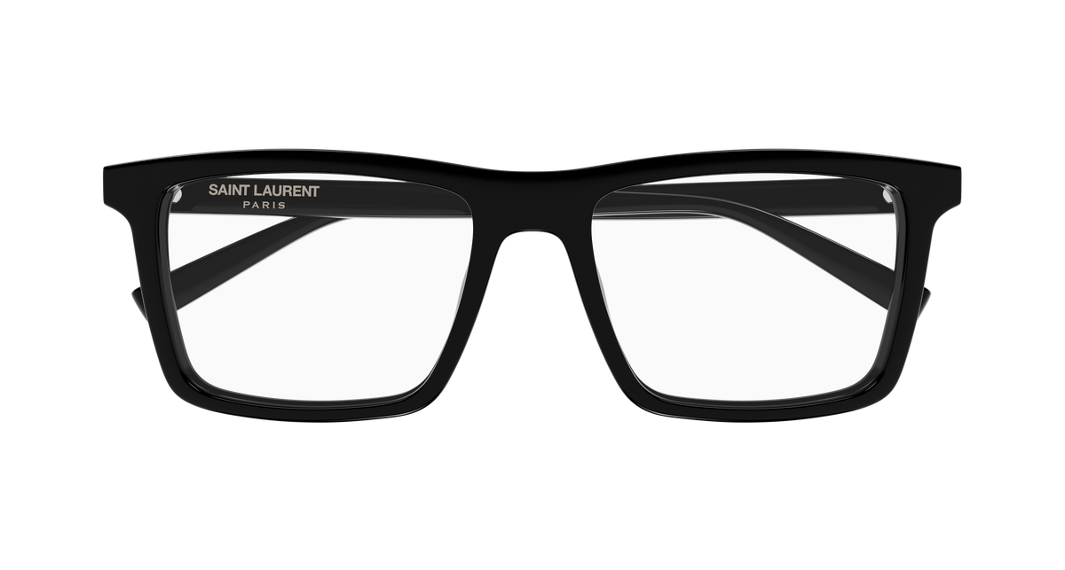 Saint Laurent SL Logo SL 906 Noir 001 de face - Les Lunettes de Pauline