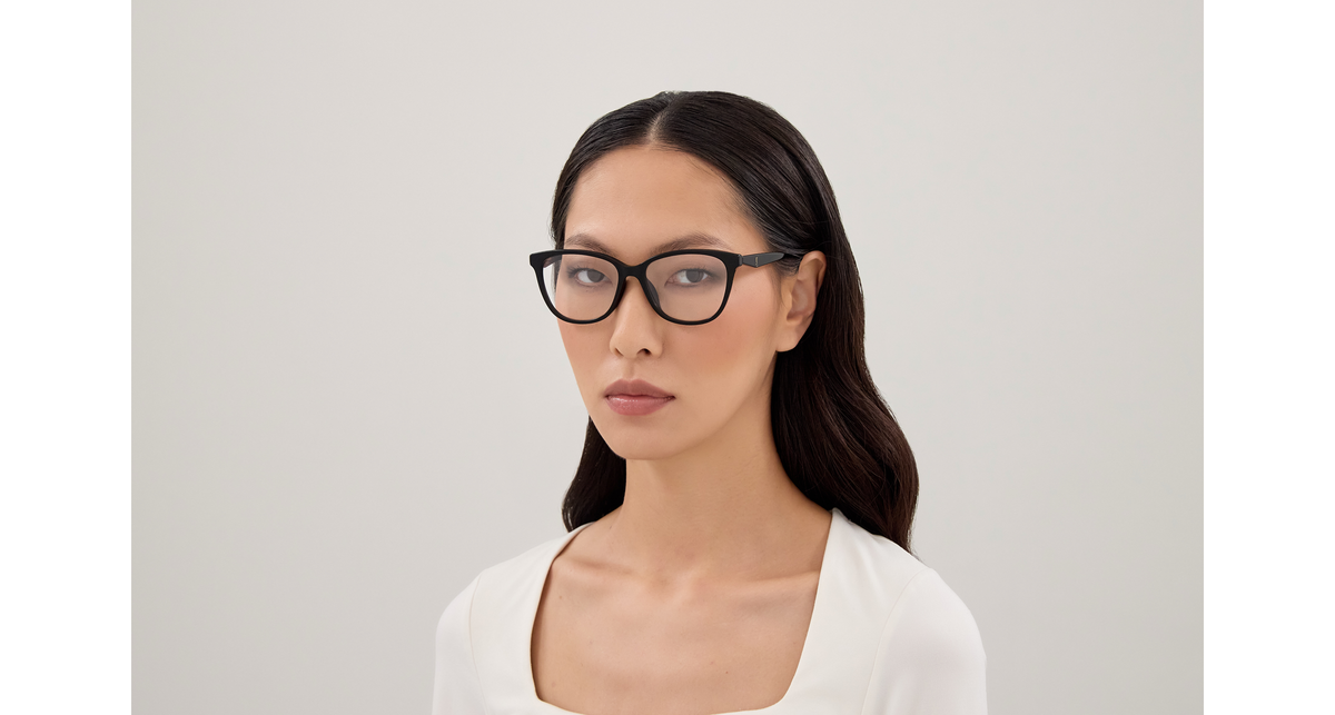Saint Laurent Monogram SL M187/F Noir 001 portée - Les Lunettes de Pauline