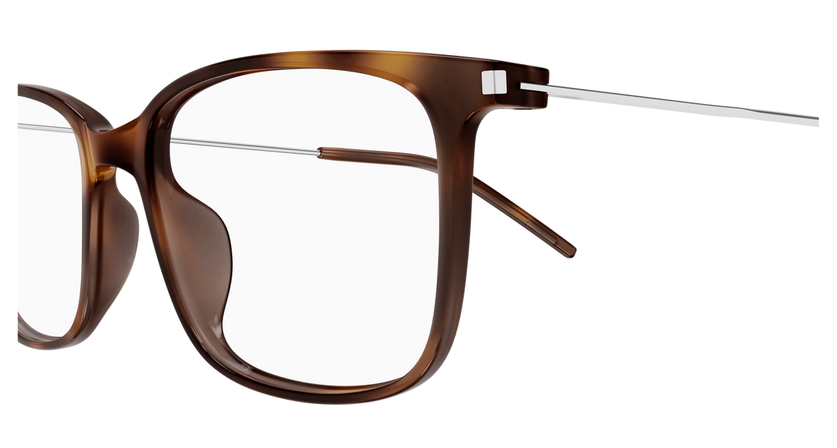 Saint Laurent Corner Angle SL 956 Noir 005 vue de profil - Les Lunettes de Pauline