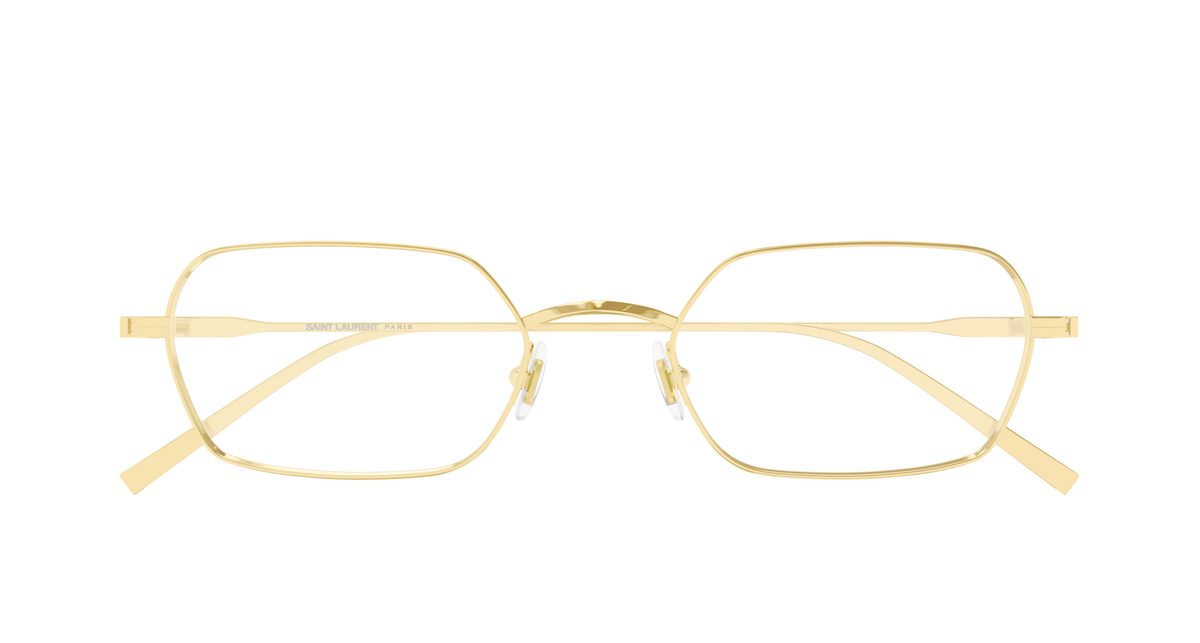 Saint Laurent SL Logo SL 952 OPT Or 003 de face - Les Lunettes de Pauline