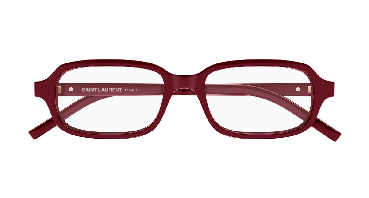 Saint Laurent Monogram SL M180 Rouge 005 de face - Les Lunettes de Pauline