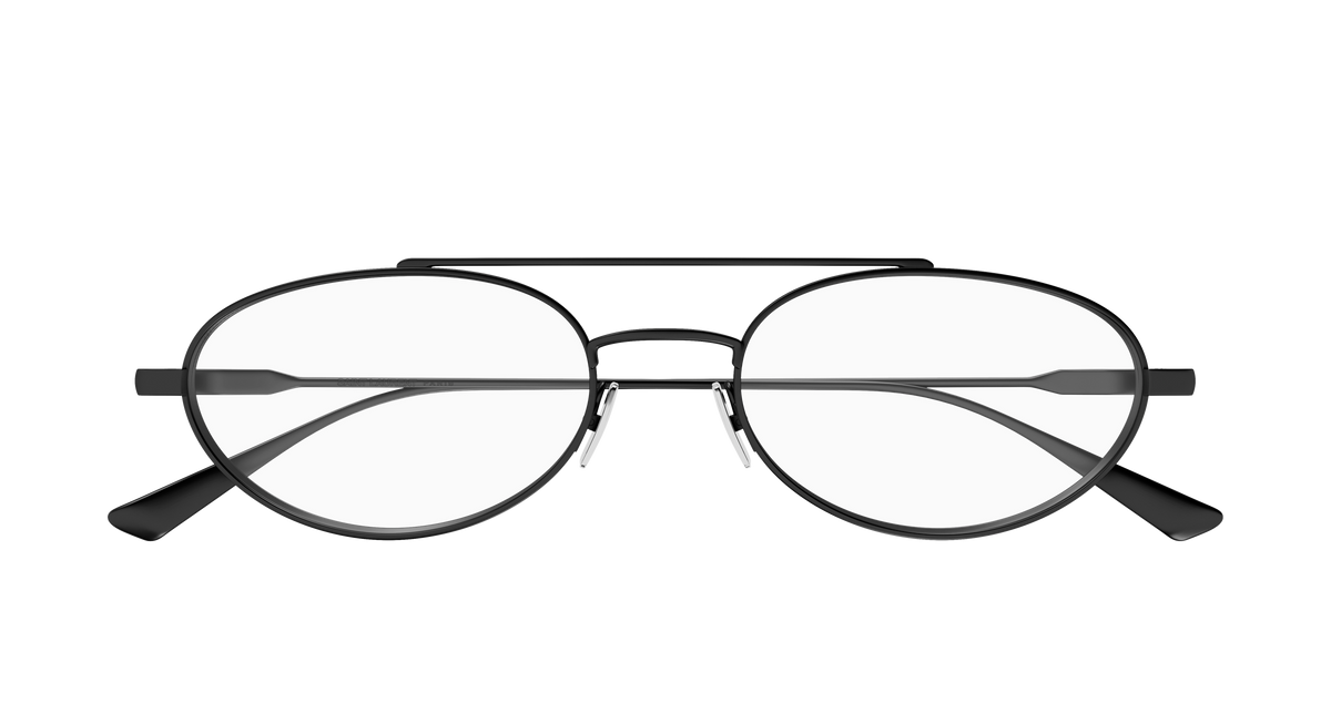 Saint Laurent SL Logo SL 951 OPT Noir 001 de face - Les Lunettes de Pauline