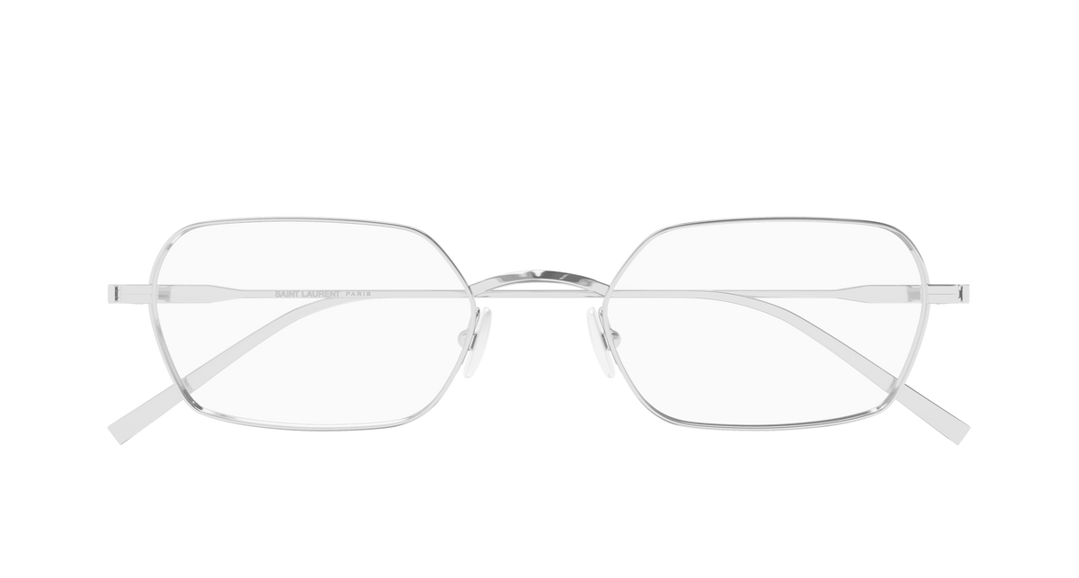 Saint Laurent SL Logo SL 952 OPT Argent 002 de face - Les Lunettes de Pauline