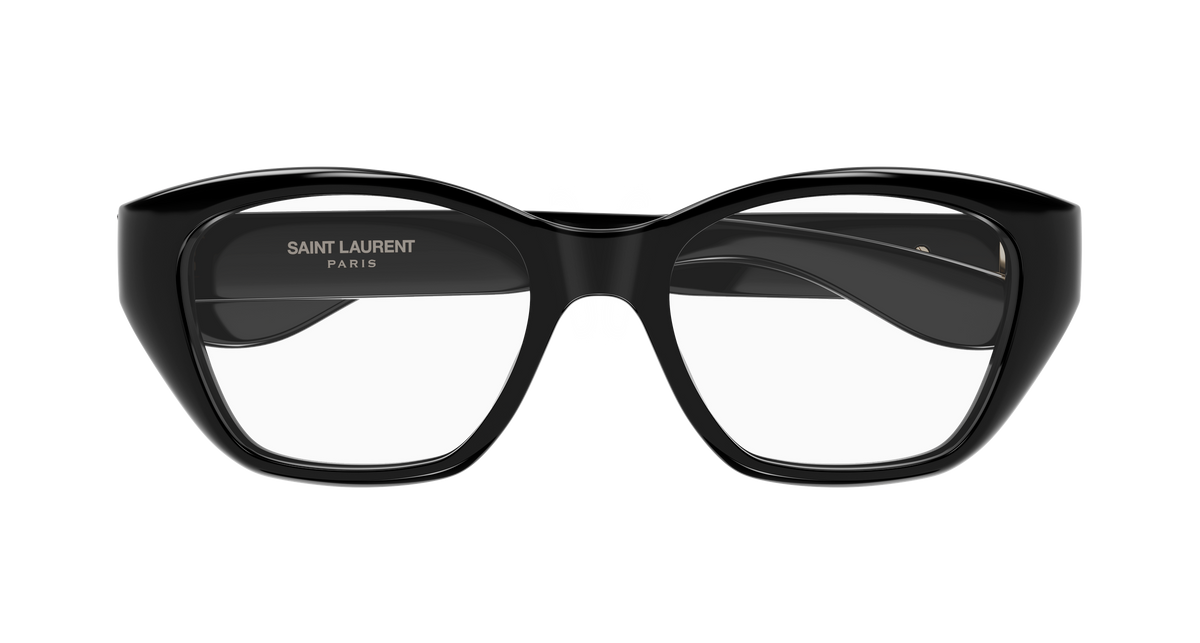 Saint Laurent SL Logo SL 924/F Noir 001 de face - Les Lunettes de Pauline