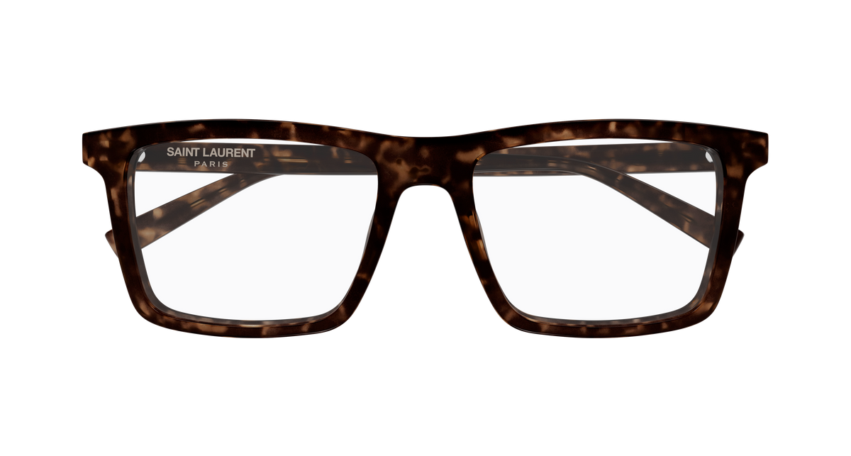 Saint Laurent SL Logo SL 906 Havane 005 de face - Les Lunettes de Pauline