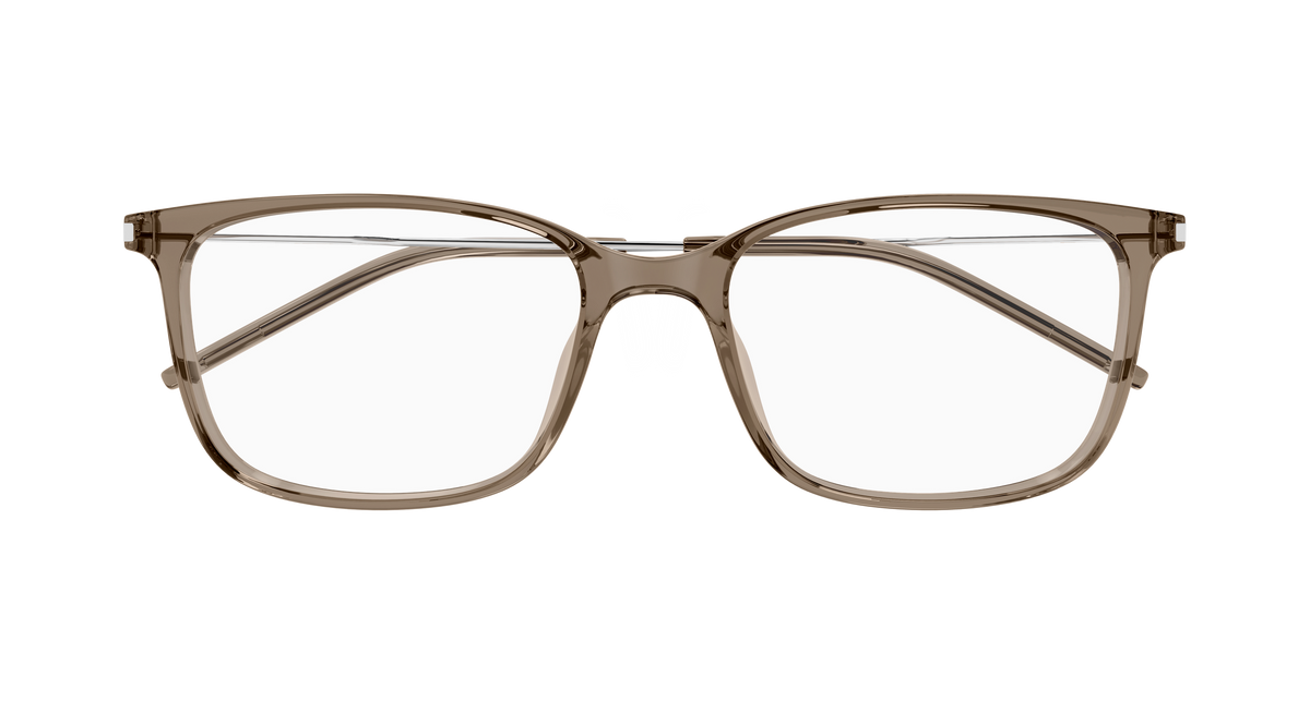 Saint Laurent Corner Angle SL 956 Brun 003 de face - Les Lunettes de Pauline