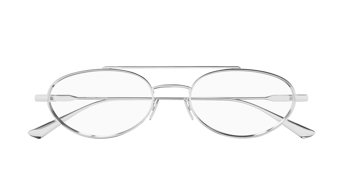 Saint Laurent SL Logo SL 951 OPT Argent 002 de face - Les Lunettes de Pauline