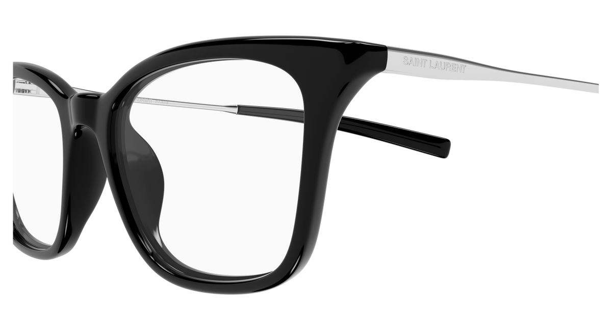 Saint Laurent SL Logo SL 933 Noir 001 vue de profil - Les Lunettes de Pauline