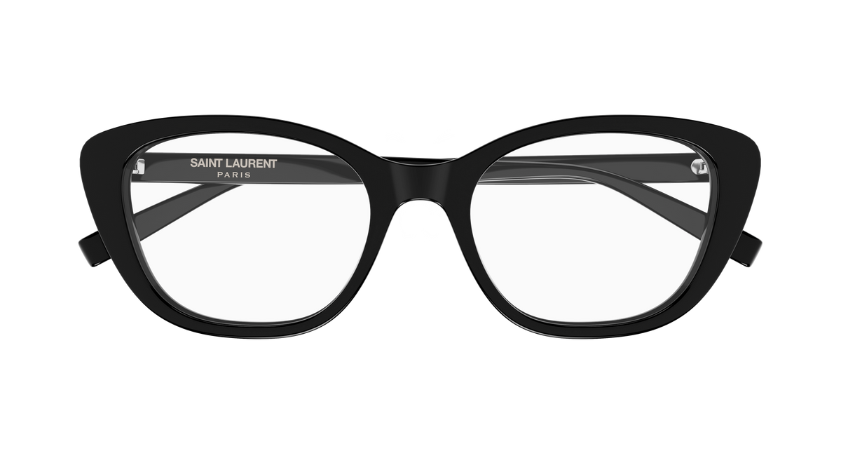 Saint Laurent SL Logo SL 945 Noir 001 de face - Les Lunettes de Pauline
