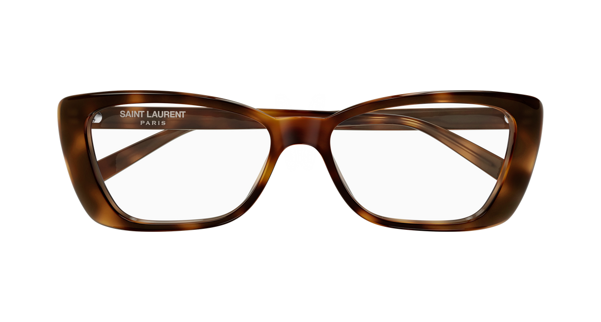 Saint Laurent SL Logo SL 943 OPT Havane 002 de face - Les Lunettes de Pauline