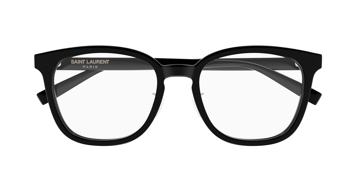 Saint Laurent SL Logo SL 917/F Noir 001 de face - Les Lunettes de Pauline