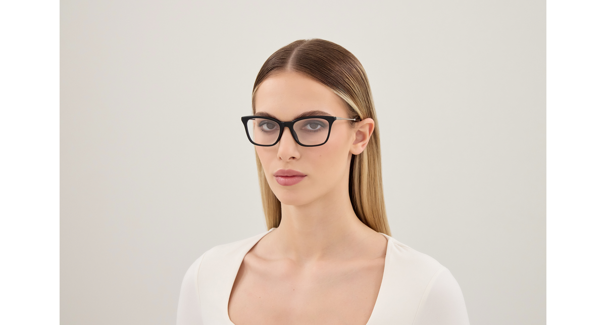 Saint Laurent SL Logo SL 933 Noir 001 portée - Les Lunettes de Pauline