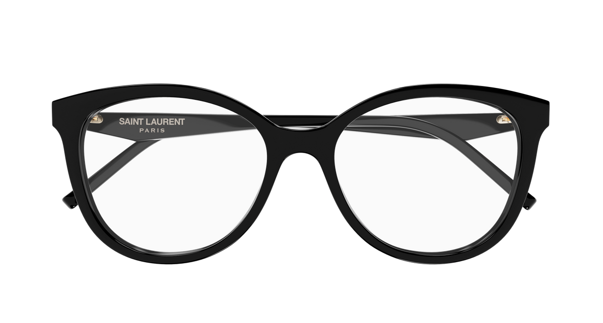 Saint Laurent Monogram SL M184 Noir 006 de face - Les Lunettes de Pauline