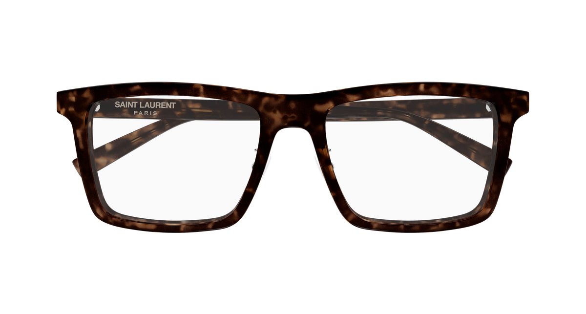 Saint Laurent SL Logo SL 906/F Havane 002 de face - Les Lunettes de Pauline