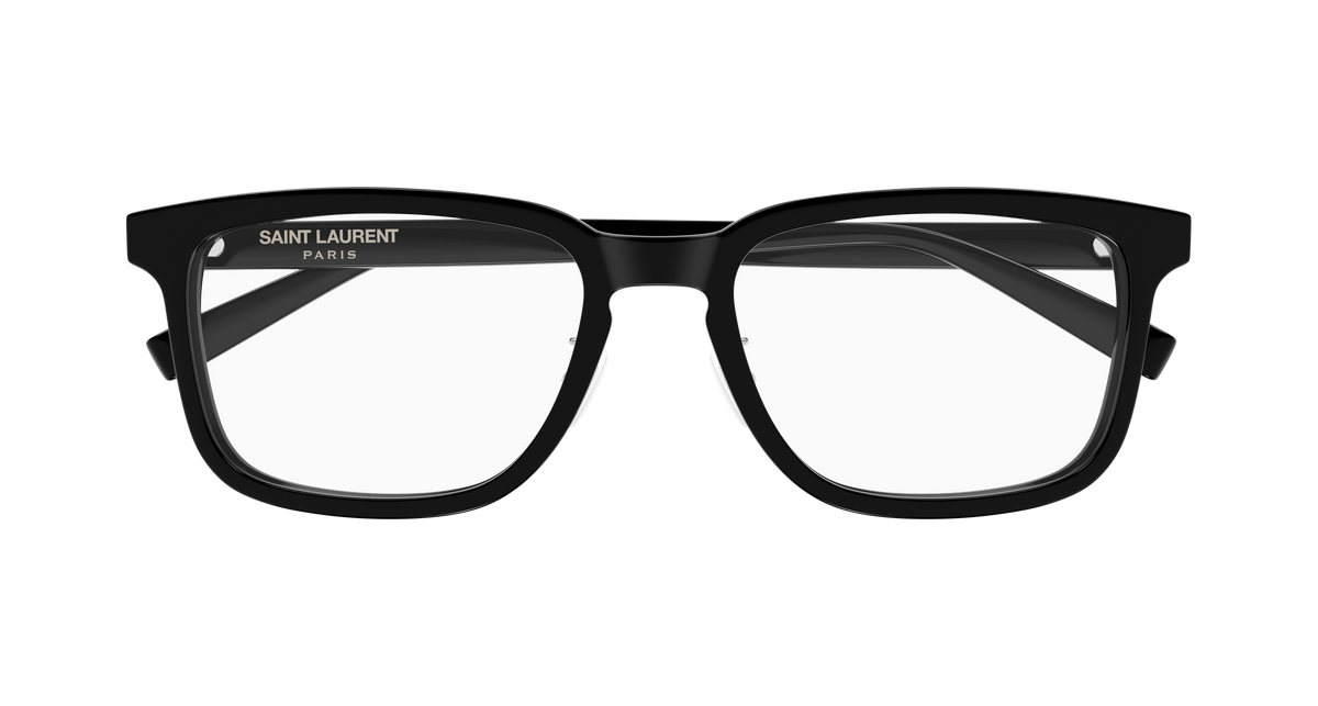 Saint Laurent SL Logo SL 916/F Noir 001 de face - Les Lunettes de Pauline
