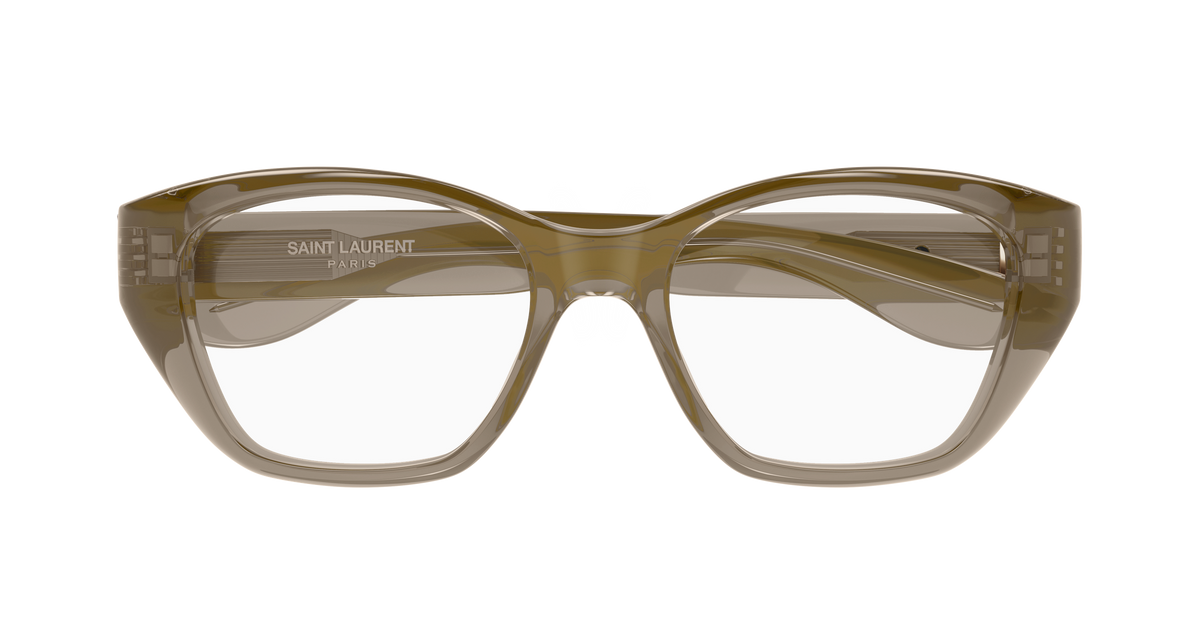 Saint Laurent SL Logo SL 924 Brun 003 de face - Les Lunettes de Pauline