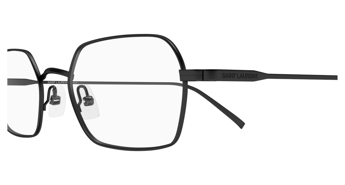 Saint Laurent SL Logo SL 952 OPT Noir 001 vue de profil - Les Lunettes de Pauline