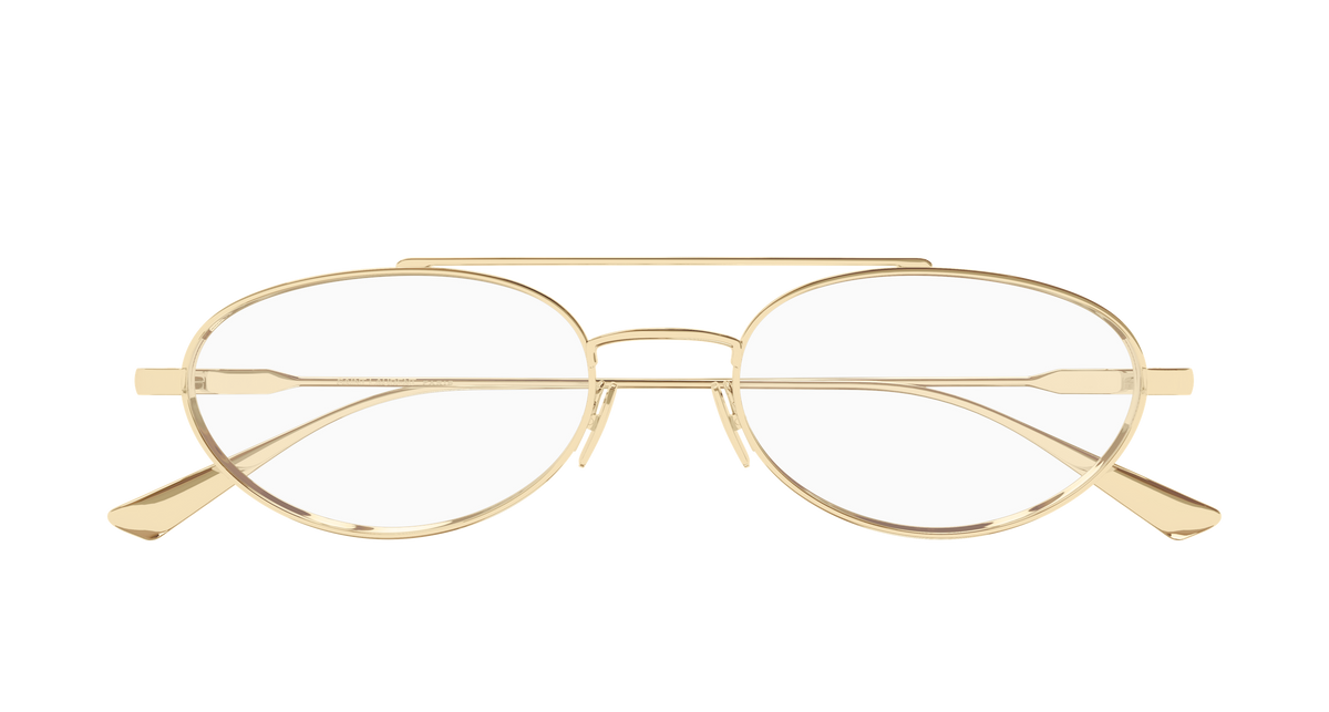 Saint Laurent SL Logo SL 951 OPT Or 003 de face - Les Lunettes de Pauline