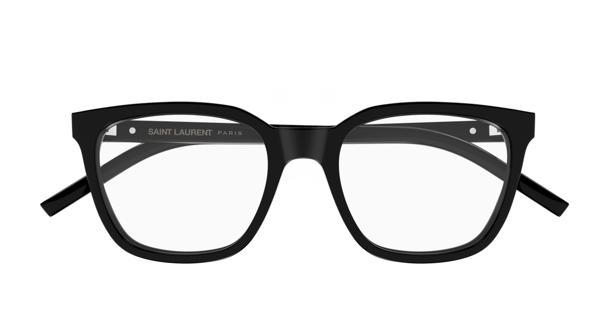 Saint Laurent Monogram SL M129 Noir 007 de face - Les Lunettes de Pauline