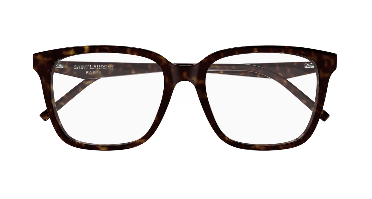 Saint Laurent Monogram SL M191/F Havane 002 de face - Les Lunettes de Pauline