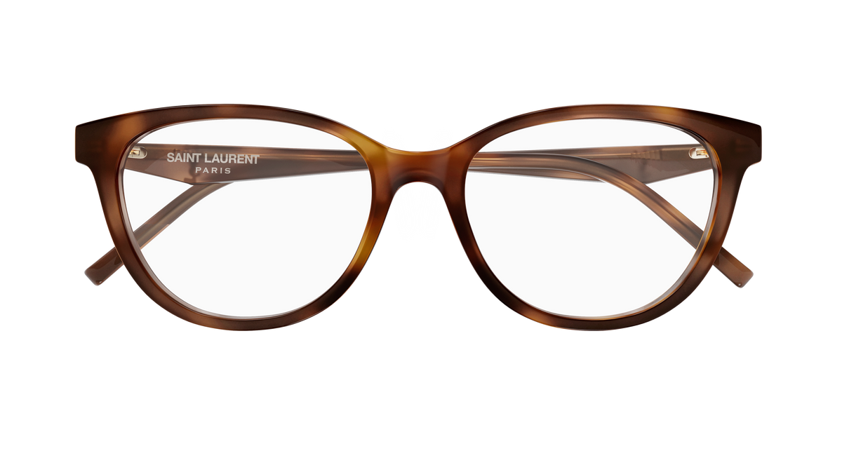 Saint Laurent Monogram SL M188/F Havane 003 de face - Les Lunettes de Pauline