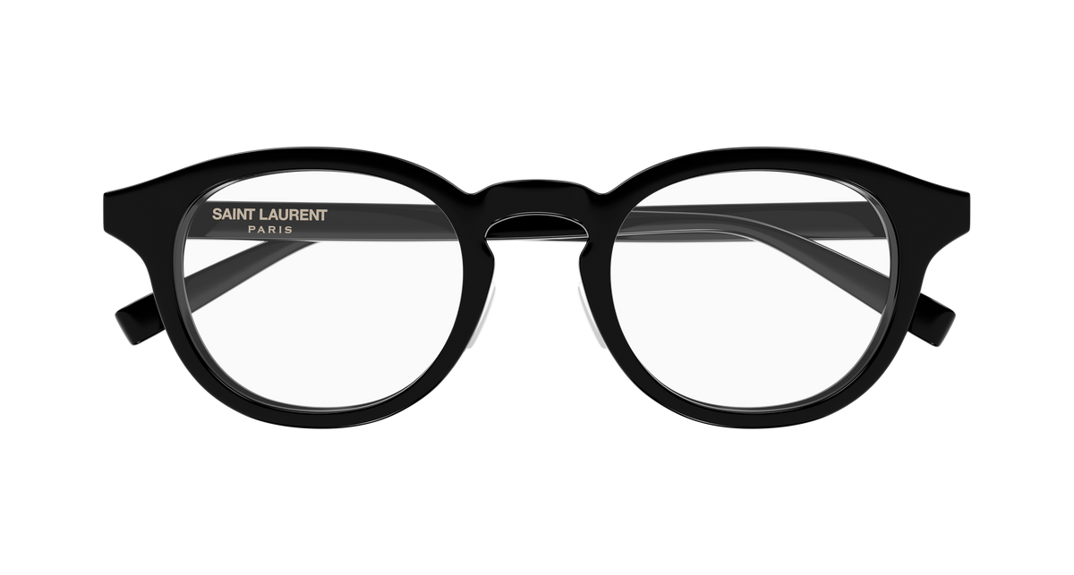 Saint Laurent SL Logo SL 907/F Noir 001 de face - Les Lunettes de Pauline