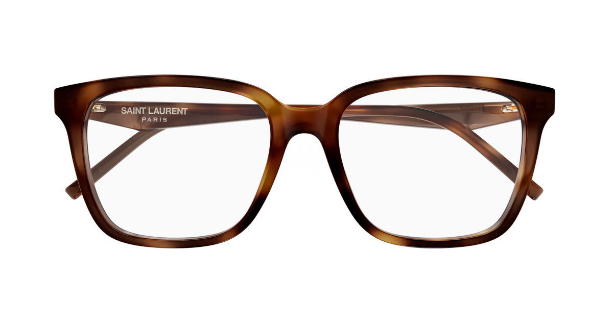 Saint Laurent Monogram SL M191/F Havane 003 de face - Les Lunettes de Pauline
