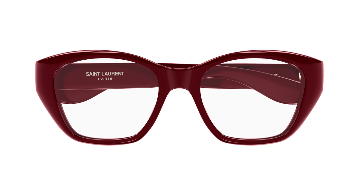 Saint Laurent SL Logo SL 924/F Rouge 005 de face - Les Lunettes de Pauline
