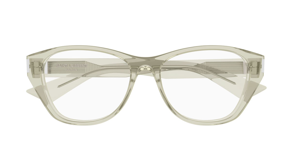 Saint Laurent Corner Angle SL 929 Vert 004 de face - Les Lunettes de Pauline
