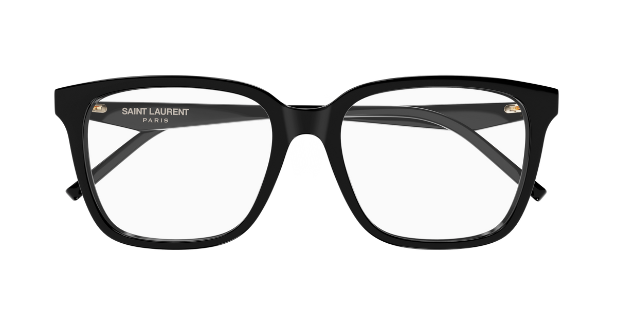 Saint Laurent Monogram SL M191/F Noir 001 de face - Les Lunettes de Pauline