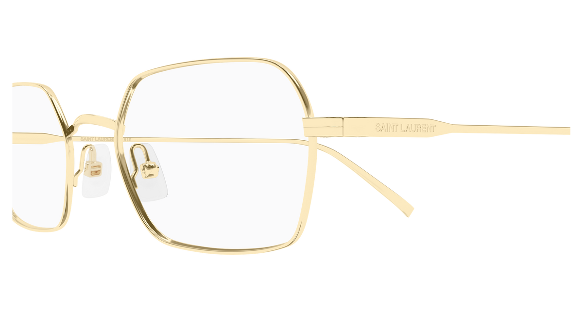 Saint Laurent SL Logo SL 952 OPT Or 003 vue de profil - Les Lunettes de Pauline