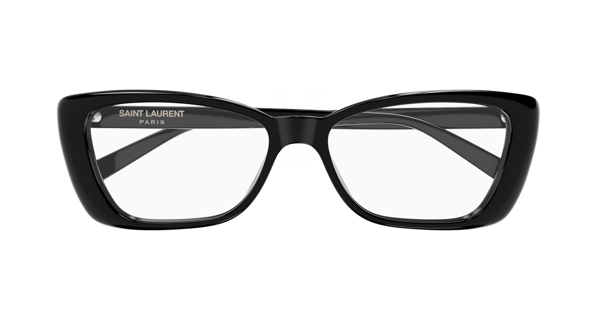 Saint Laurent SL Logo SL 943 OPT Noir 001 de face - Les Lunettes de Pauline