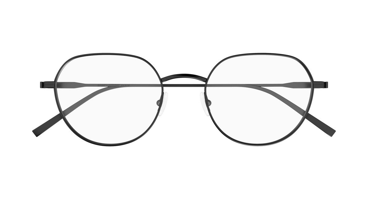 Saint Laurent SL Logo SL 953 OPT Noir 001 de face - Les Lunettes de Pauline