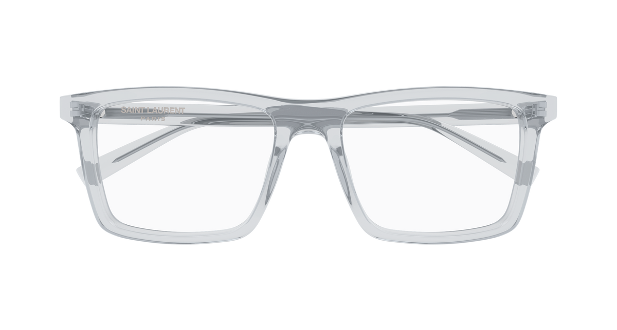 Saint Laurent SL Logo SL 906 Gris 003 de face - Les Lunettes de Pauline