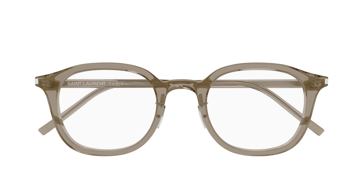 Saint Laurent Corner Angle SL 959/J Brun 003 de face - Les Lunettes de Pauline