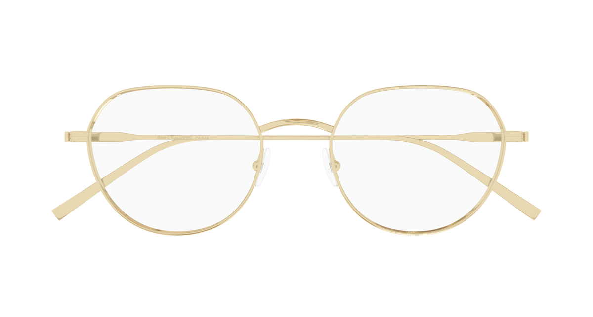 Saint Laurent SL Logo SL 953 OPT Or 003 de face - Les Lunettes de Pauline