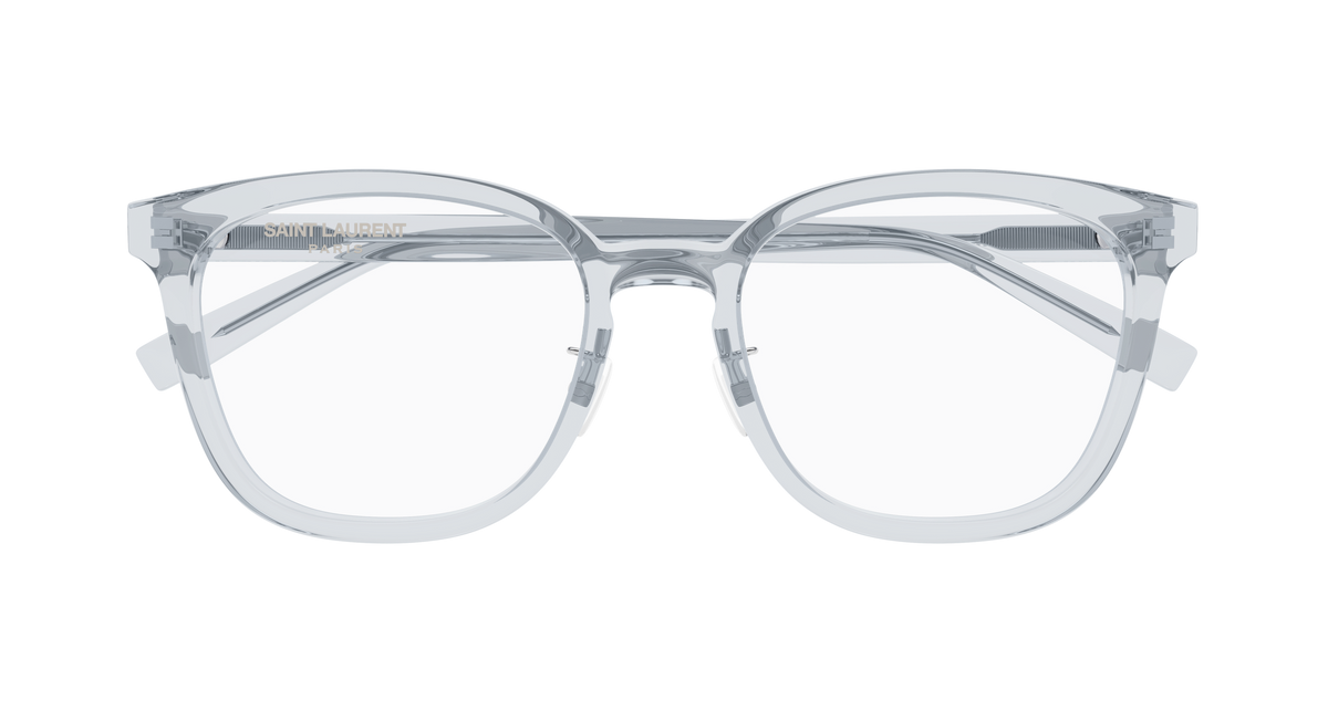 Saint Laurent SL Logo SL 917/F Gris 003 de face - Les Lunettes de Pauline