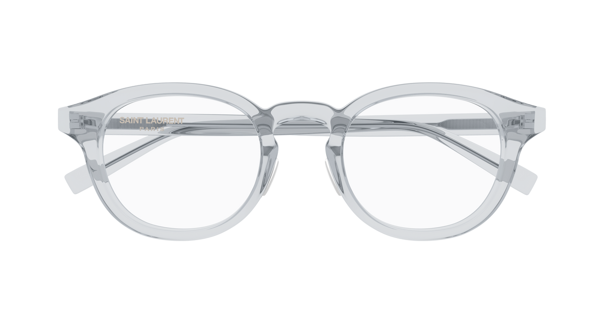 Saint Laurent SL Logo SL 907/F Gris 003 de face - Les Lunettes de Pauline
