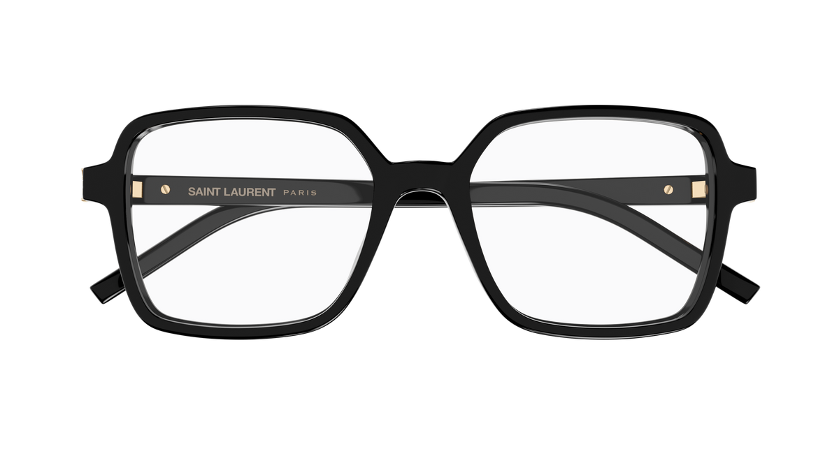 Saint Laurent Monogram SL M139 Noir 011 de face - Les Lunettes de Pauline