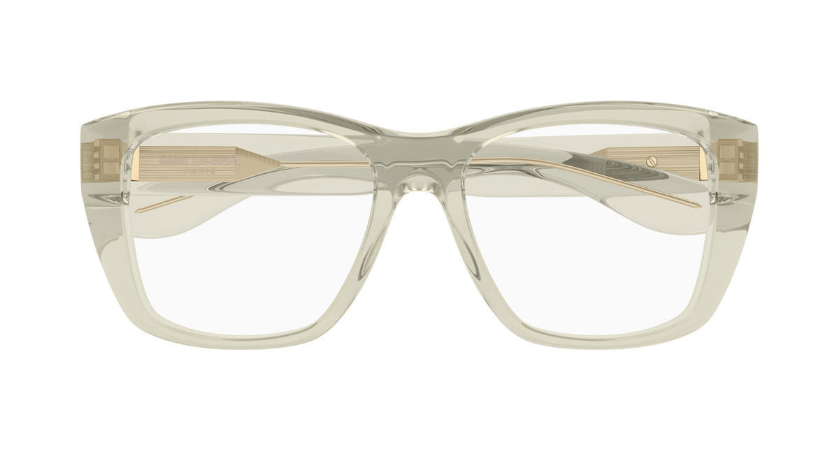 Saint Laurent SL Logo SL 925 Vert 004 de face - Les Lunettes de Pauline