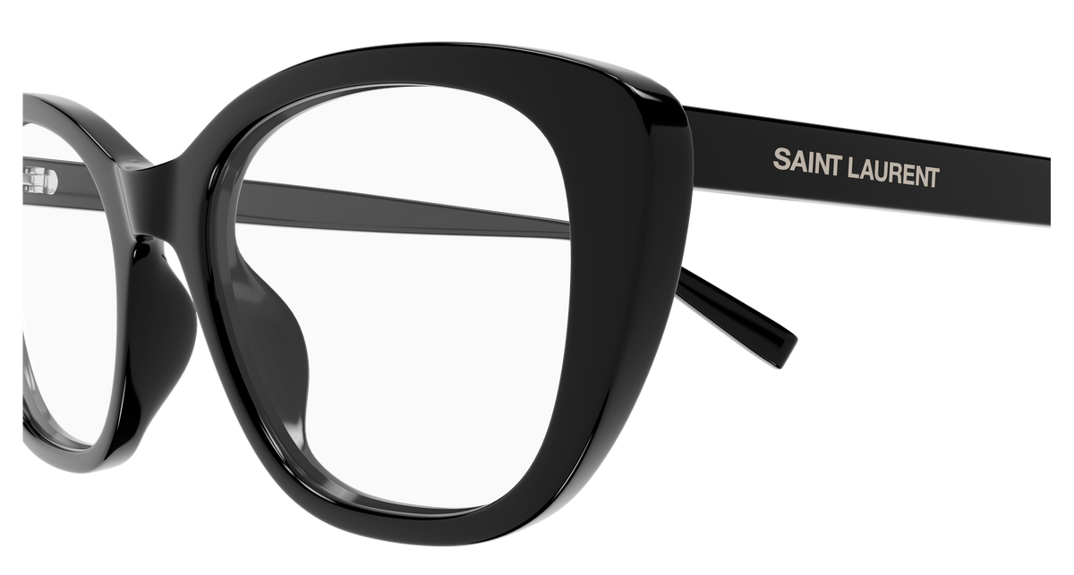 Saint Laurent SL Logo SL 945 Noir 001 vue de profil - Les Lunettes de Pauline