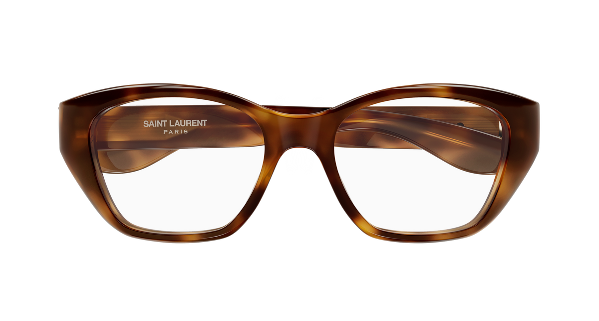 Saint Laurent SL Logo SL 924/F Havane 002 de face - Les Lunettes de Pauline
